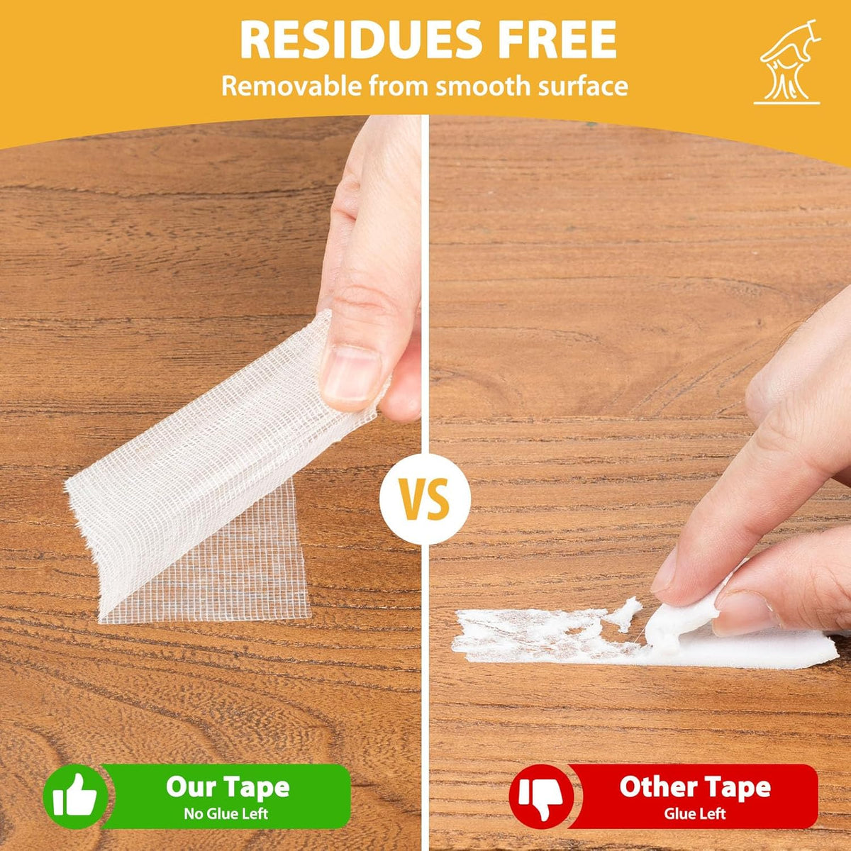 Double-Sided Heavy Duty Mounting Tape |🔥Flat 50% Sale🔥