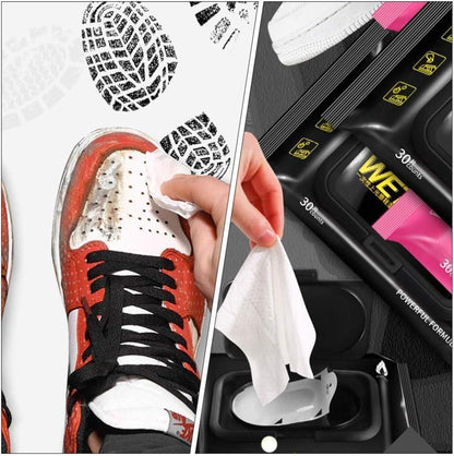 Shoe Cleaning Wipes |🔥FLAT 50% SAVINGS🔥